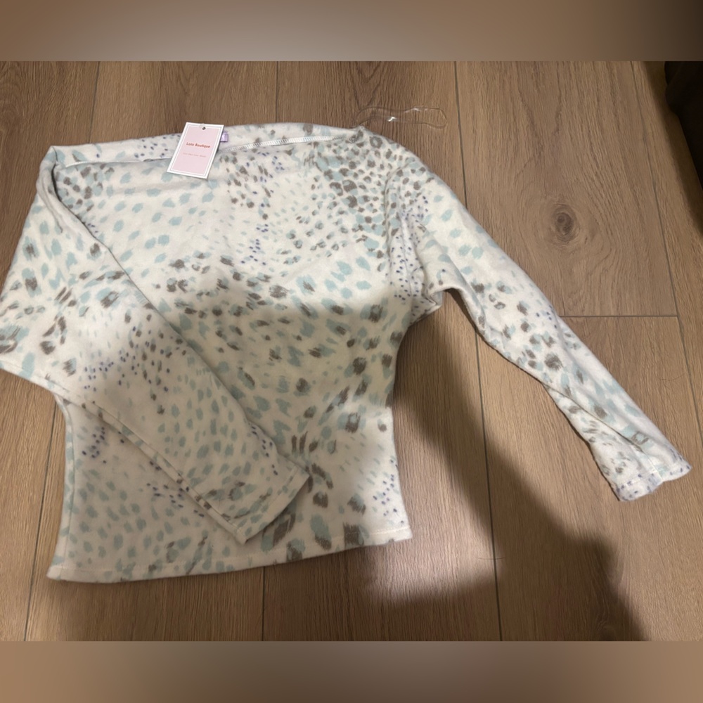 Size small off shoulder sweater